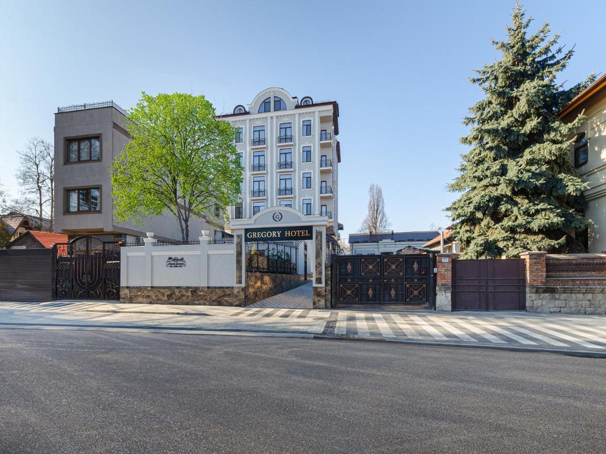 Gregory Boutique Hotel キシナウ エクステリア 写真 Embassy of South Korea in Kiev