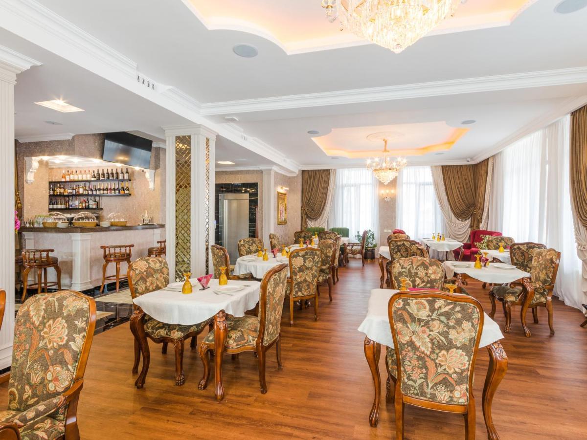 Gregory Boutique Hotel キシナウ エクステリア 写真 Restaurant