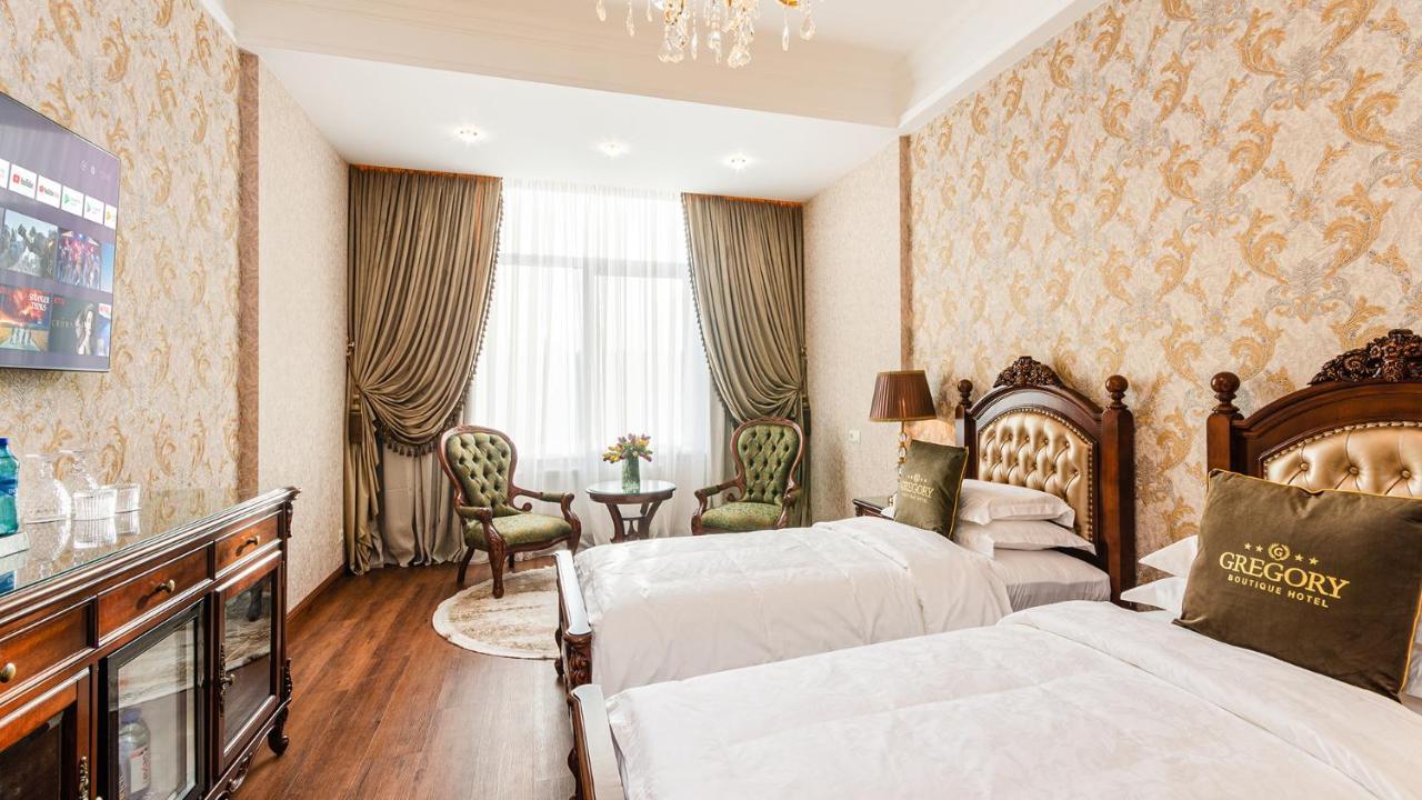Gregory Boutique Hotel キシナウ エクステリア 写真