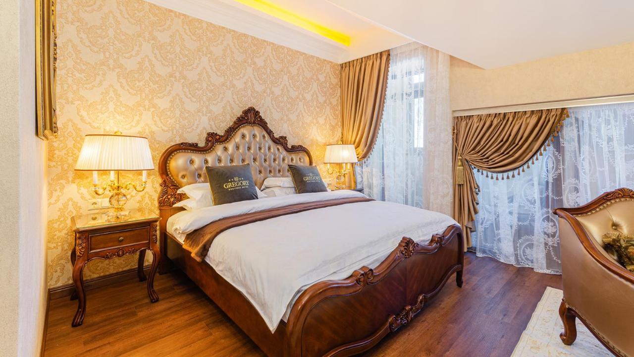 Gregory Boutique Hotel キシナウ エクステリア 写真