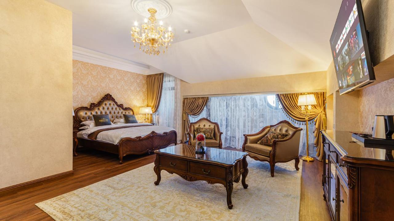 Gregory Boutique Hotel キシナウ エクステリア 写真 Suite