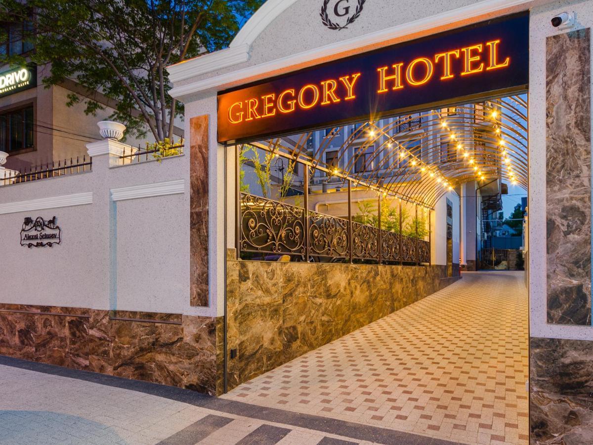 Gregory Boutique Hotel キシナウ エクステリア 写真 Gregory Hotel