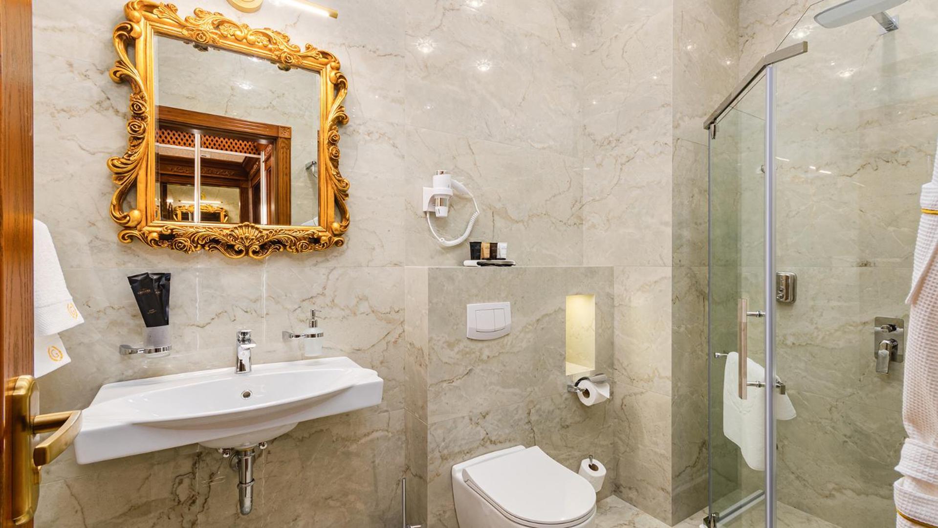Gregory Boutique Hotel キシナウ エクステリア 写真 Bathroom